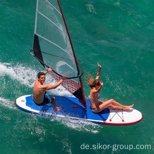 Neuankömmlinge beliebte professionelle aufblasbare Sup Sail Windsurf Billig Sup Boards Paddle Board Windsurfing